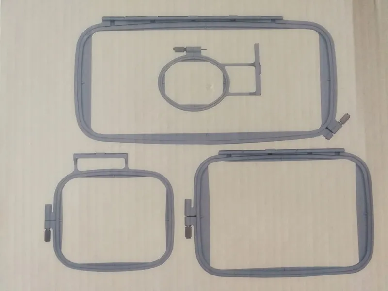 4PS Embroidery machine hoop set sewing hoop frame brother PE-700, PE-700II, PE-750D, PE-7701200 1250D, PC-6500, PC-8200, PC-8500
4PS Embroidery machine hoop set sewing hoop frame brother PE-700, PE-700II, PE-750D, PE-7701200 1250D, PC-6500, PC-8200, PC-8500