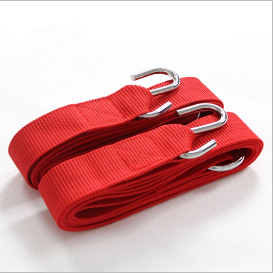 YINGTOUMAN 2PCS/LOt S-type Hook Hammock Straps Adjustable Tree Hanging Heavy Extension Suspension Outdoor Anti-Slip Nylon Belt
YINGTOUMAN 2PCS/LOt S-type Hook Hammock Straps Adjustable Tree Hanging Heavy Extension Suspension Outdoor Anti-Slip Nylon Belt