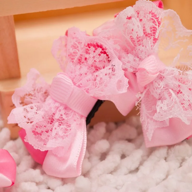 New Pet Jewelry Dog Hairpin Romantic Pink Double Bow Pet Headdress Pet Products Free Shipping
New Pet Jewelry Dog Hairpin Romantic Pink Double Bow Pet Headdress Pet Products Free Shipping