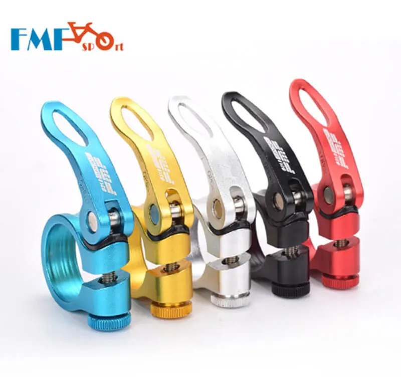 FMF Bike Seatposts Clamps Mountain Road MTB Bicycle Light Weight Seat Tube Aluminium Alloy 5 Color Quick Release
FMF Bike Seatposts Clamps Mountain Road MTB Bicycle Light Weight Seat Tube Aluminium Alloy 5 Color Quick Release