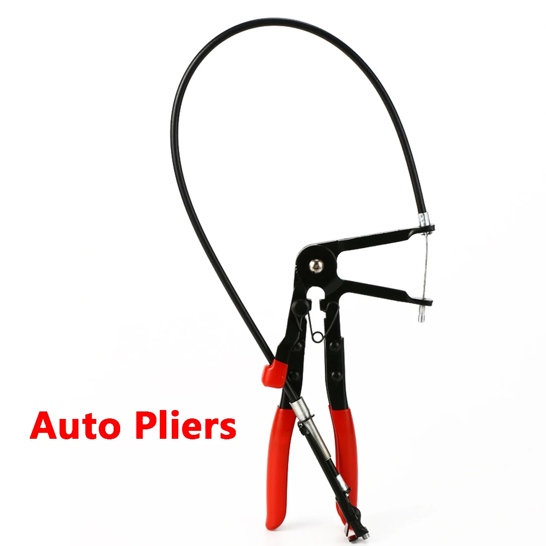 Hose Clamp Removal Plier Tool Auto Vehicle Tools Cable Type Flexible Wire Long Reach Hose Clamp Pliers for Car Repairs Tool
Hose Clamp Removal Plier Tool Auto Vehicle Tools Cable Type Flexible Wire Long Reach Hose Clamp Pliers for Car Repairs Tool