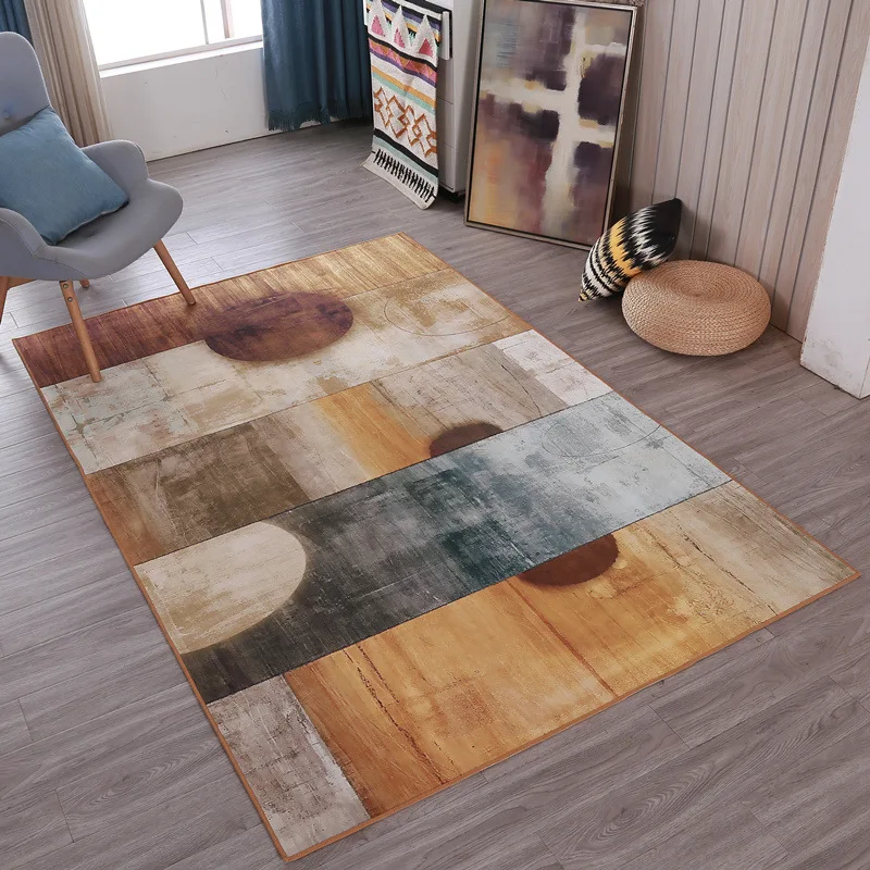 Modern Simple Living Room Carpet Nordic Geometric Design Tea Table Bedroom Children Crawling Mat living room carpet
Modern Simple Living Room Carpet Nordic Geometric Design Tea Table Bedroom Children Crawling Mat living room carpet