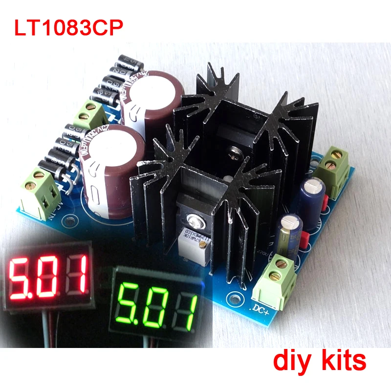 LT1083CP высокомощный линейный фотоэлектрический блок питания постоянного тока