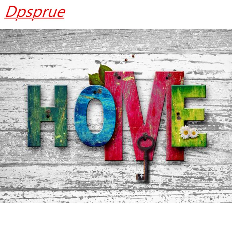 Dpsprue 5D Full Square / Round DIY Diamond Painting Cross Stitch Cartoon Text 3D Embroidery Diamond Mosaic Home Decor Gift
Dpsprue 5D Full Square / Round DIY Diamond Painting Cross Stitch Cartoon Text 3D Embroidery Diamond Mosaic Home Decor Gift