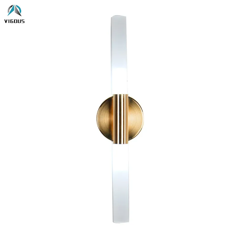 2 Light Frosted Glass Lampshades Led Wall Lamp Lustre Gold and Matte Black Metal Sconces Corridor Bracket Light Led Luminarias
2 Light Frosted Glass Lampshades Led Wall Lamp Lustre Gold and Matte Black Metal Sconces Corridor Bracket Light Led Luminarias