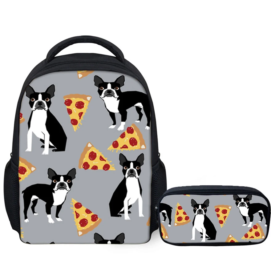 NOISYDESIGN School Bags Backpack for Children Boston Terrier Printing Baby Backpacks Infant Satchel Schoolbag 2pcs Set Kids Bag
NOISYDESIGN School Bags Backpack for Children Boston Terrier Printing Baby Backpacks Infant Satchel Schoolbag 2pcs Set Kids Bag