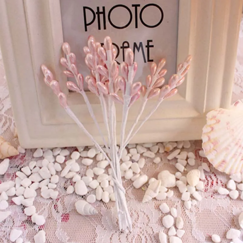 Length/13CM,60PCS Fake Mini Berries Artificial Pink Pearl,Flower Stamen,DIY Decoration For Scrapbooking,Garland,Bridal Headband
Length/13CM,60PCS Fake Mini Berries Artificial Pink Pearl,Flower Stamen,DIY Decoration For Scrapbooking,Garland,Bridal Headband