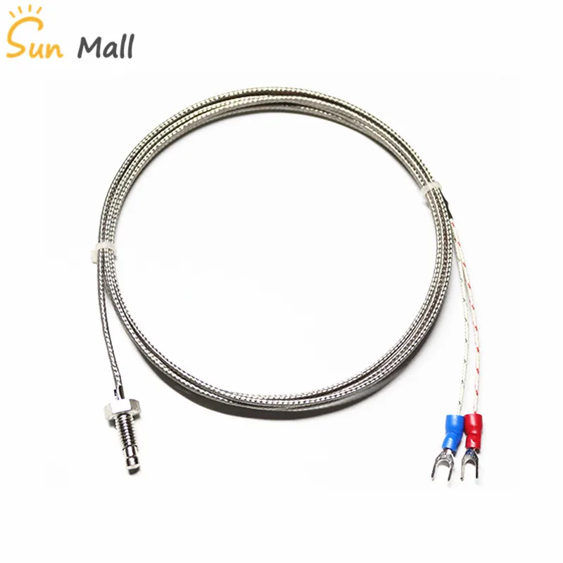 K Type Thermocouple Control Temperature Controller 0-600C Sensor Probe/M6 screw type thermocouple
K Type Thermocouple Control Temperature Controller 0-600C Sensor Probe/M6 screw type thermocouple