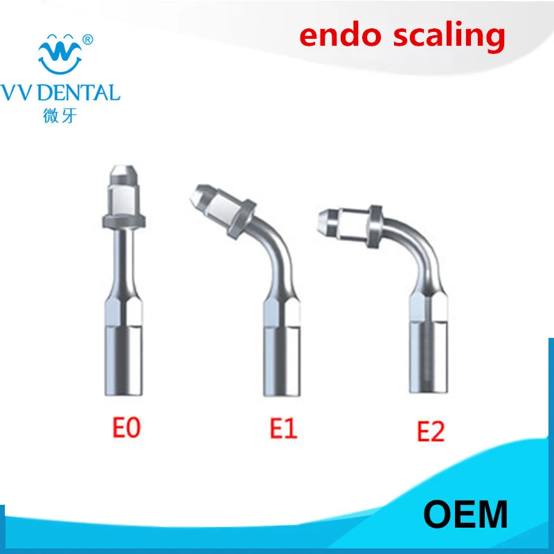 Endo tip DTE SCALER TIPS, DENTAL TIPS FOR ENDODONTIC COMPATIBLE WITH EMS, WOODPECKER UDS J, UDS K, UDS M, UDS E, N1,N2,N3
Endo tip DTE SCALER TIPS, DENTAL TIPS FOR ENDODONTIC COMPATIBLE WITH EMS, WOODPECKER UDS J, UDS K, UDS M, UDS E, N1,N2,N3