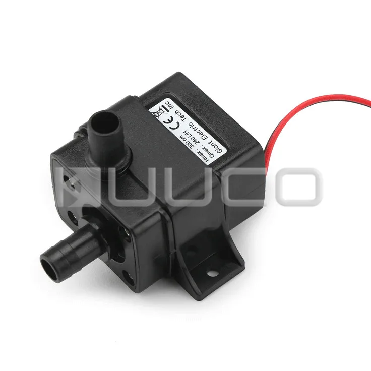 5 PCS/LOT DC12V Circulation Pump 4.8W 240LPH Ultra Quiet Brushless Motor Micro Pump Amphibious for CPU/HDD/Garden/Humidifier etc
5 PCS/LOT DC12V Circulation Pump 4.8W 240LPH Ultra Quiet Brushless Motor Micro Pump Amphibious for CPU/HDD/Garden/Humidifier etc
