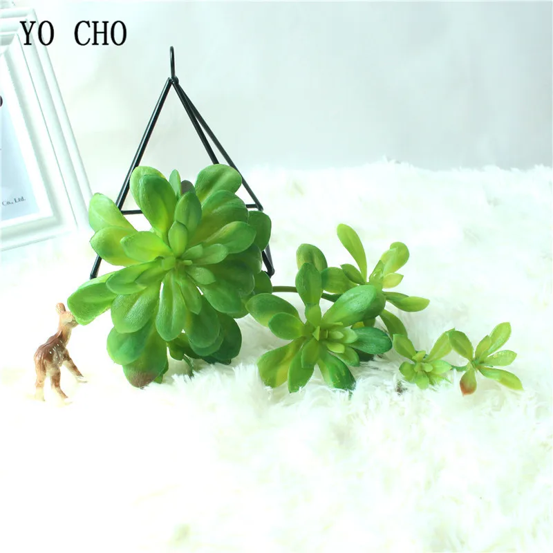 YO CHO 1 шт. Искусственные суккуленты растения для дома, офиса, сада Декор цветок DIY Высокое качество искусственный суккулент украшения вечерин...
YO CHO 1 шт. Искусственные суккуленты растения для дома, офиса, сада Декор цветок DIY Высокое качество искусственный суккулент украшения вечерин...