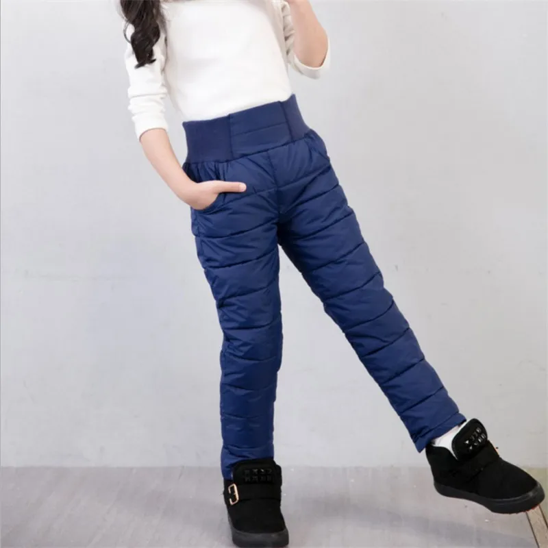 Grils & Boys Winter Cotton-padded Trousers 2017 New Thick High Waist Slim Cotton Pants For Children 100-150 High Quality
Grils & Boys Winter Cotton-padded Trousers 2017 New Thick High Waist Slim Cotton Pants For Children 100-150 High Quality