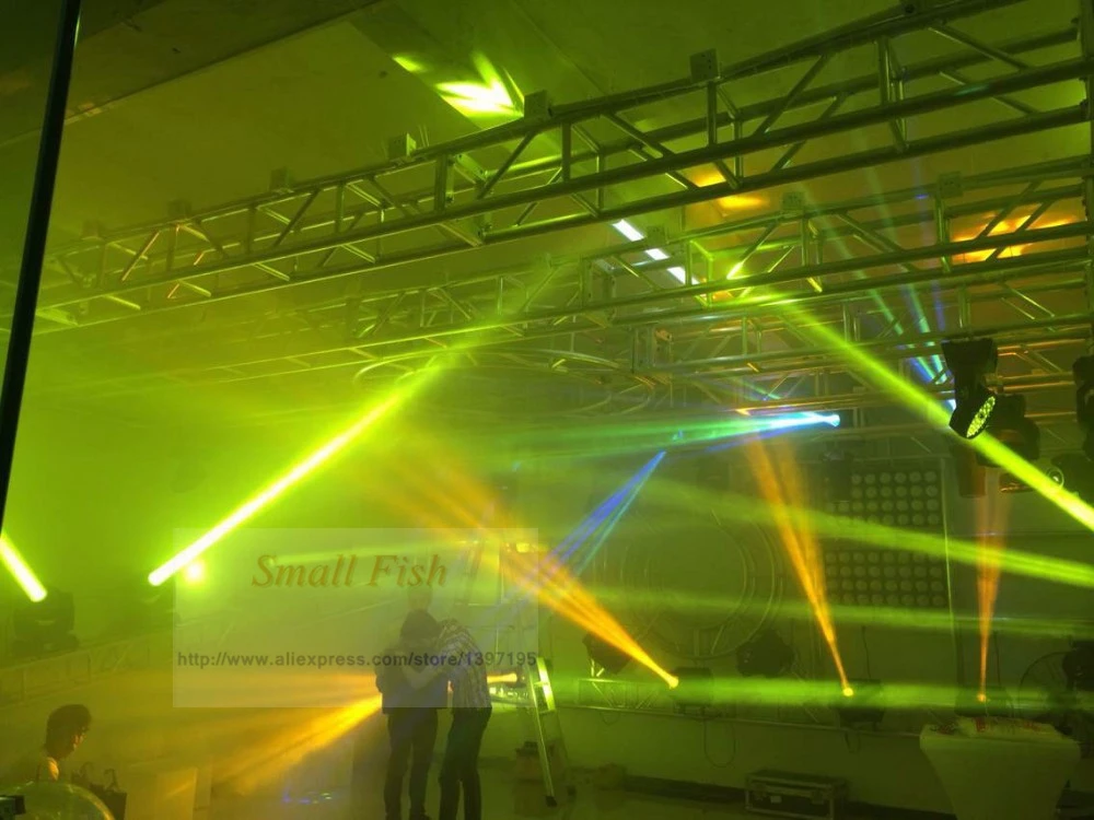 4Pcs/Lot 2R 132W LED Moving Head Beam Spot Wash Light With Rotation Gobo Function For DJ Disco Stage Projector With Flight Case
4Pcs/Lot 2R 132W LED Moving Head Beam Spot Wash Light With Rotation Gobo Function For DJ Disco Stage Projector With Flight Case