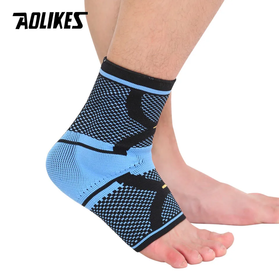 AOLIKES Ankle Bandage Professional Ankle Strap Sport Gym Sports Protective Ankle Support Elastic Bandage Workout Ankle Braces
AOLIKES Ankle Bandage Professional Ankle Strap Sport Gym Sports Protective Ankle Support Elastic Bandage Workout Ankle Braces