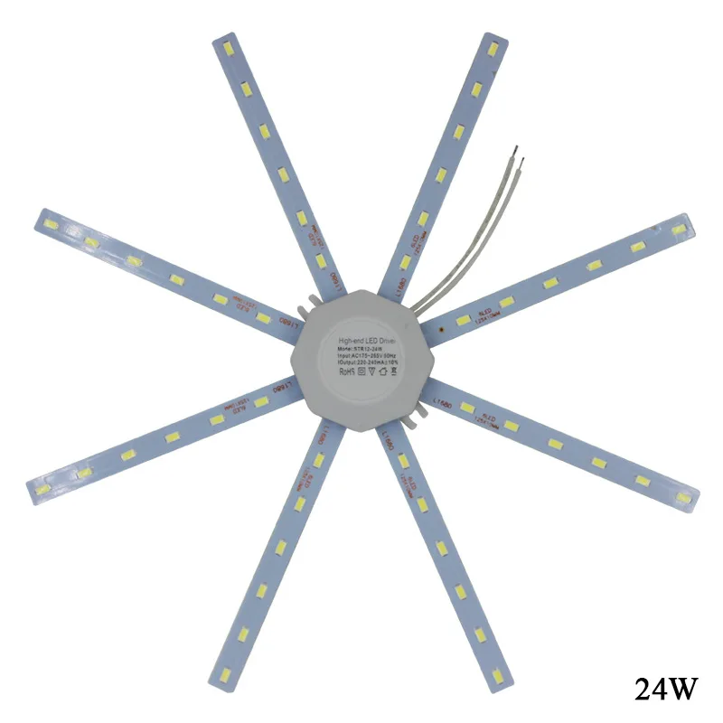LED Ceiling Lamp Octopus Light 12W 16W 20W 24W LED Light Board 5730 SMD Energy Saving Emergency LED Panel Lamp Indoor Lighting
LED Ceiling Lamp Octopus Light 12W 16W 20W 24W LED Light Board 5730 SMD Energy Saving Emergency LED Panel Lamp Indoor Lighting