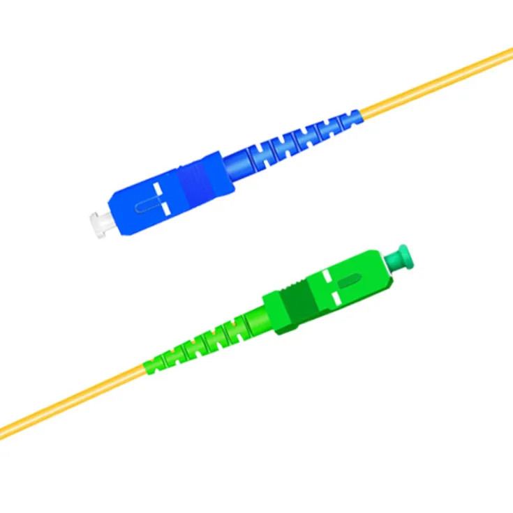 15m SC APC to SC UPC SC PC G657A Fiber Patch Cable, Jumper, Patch Cord Simplex 2.0mm SM Fiber Patchcord
15m SC APC to SC UPC SC PC G657A Fiber Patch Cable, Jumper, Patch Cord Simplex 2.0mm SM Fiber Patchcord