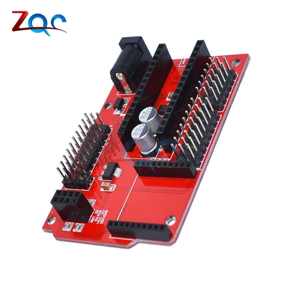 Плата расширения беспроводного датчика Nano 328P IO для XBEE И NRF24L01 разъем arduino Комплект