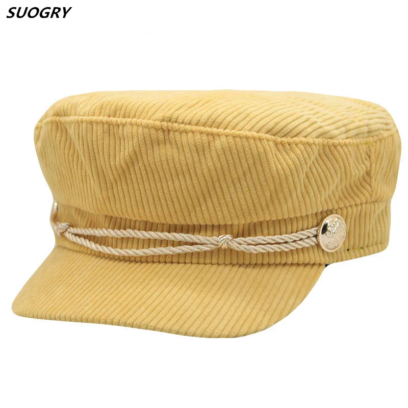 Winter cotton women Newsboy Hat Octagonal Cap For Fashion Women Beret Autumn Stripe Male Hat Corduroy Striped Flat Cap
Winter cotton women Newsboy Hat Octagonal Cap For Fashion Women Beret Autumn Stripe Male Hat Corduroy Striped Flat Cap