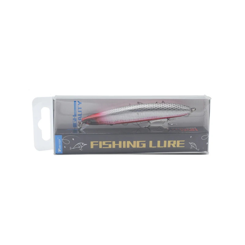 Thritop 5pcs Fishing Lures Artificial Bait TP054 9.5cm 9.5g Professional Bait Wobblers Fishing Tackle Minnow
Thritop 5pcs Fishing Lures Artificial Bait TP054 9.5cm 9.5g Professional Bait Wobblers Fishing Tackle Minnow