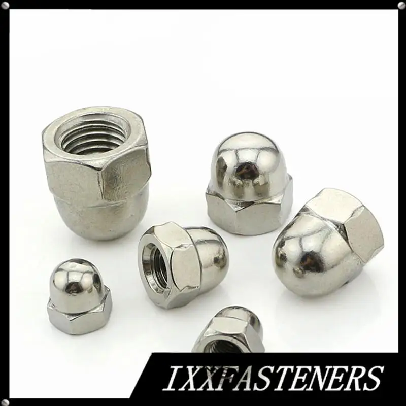 10PCS 6#-32 8#-32 10#-24 1/4-20 5/16-18 3/8-16 7/16-14 1/2-13 304 Stainless Steel A2 Fused Domed Nuts Selbstsichernd
10PCS 6#-32 8#-32 10#-24 1/4-20 5/16-18 3/8-16 7/16-14 1/2-13 304 Stainless Steel A2 Fused Domed Nuts Selbstsichernd
