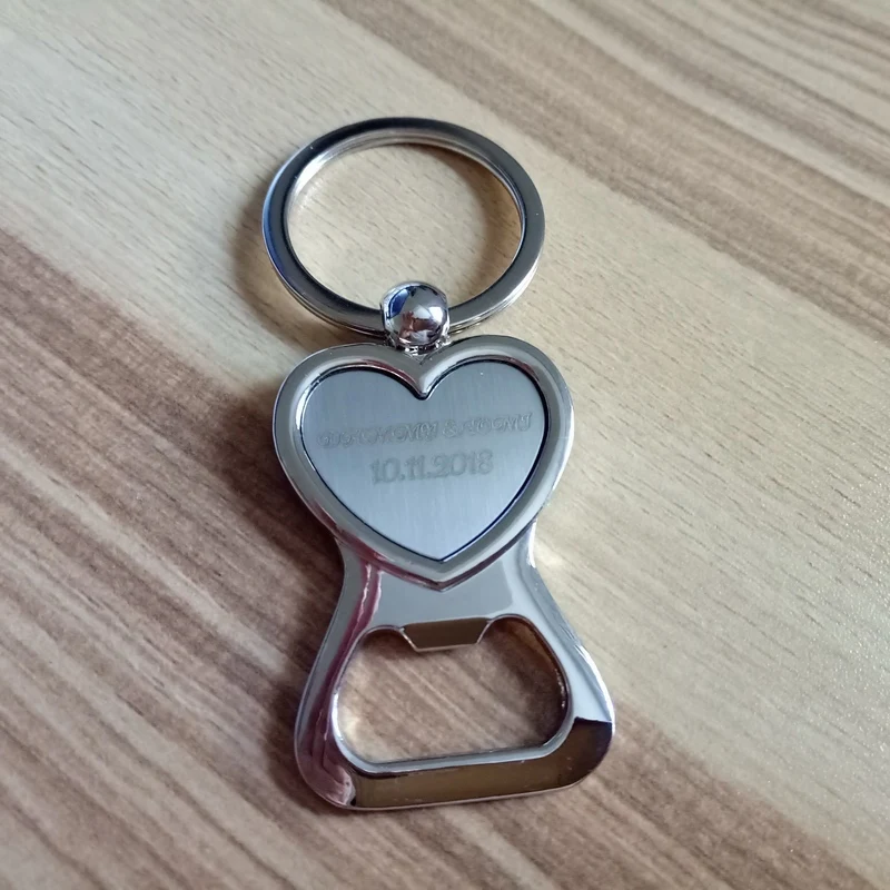200pcs Personalized custom made wedding gift love bottle opener Beer bottle opener for the guests gift
200pcs Personalized custom made wedding gift love bottle opener Beer bottle opener for the guests gift