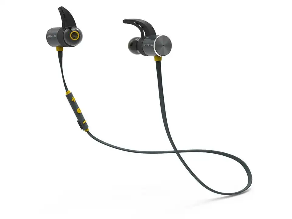 Магнитные спортивные наушники-вкладыши PLEXTONE BX343 беспроводные Bluetooth 4 1 Hi-Fi с