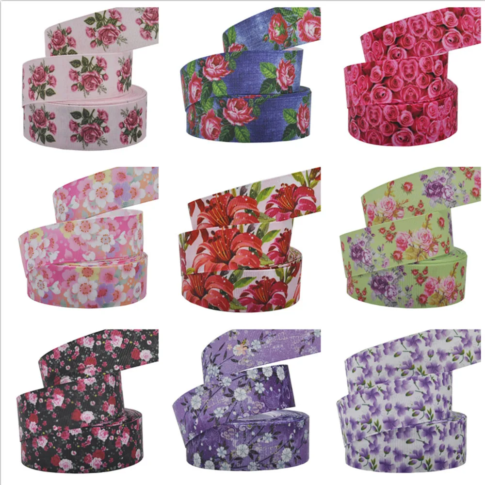 25 mm (5 yards/lot) New Arrival Quality Thicker Ribbons Handmade DIY Hair Bows Accessories printed Party Decorative Ribbons
25 mm (5 yards/lot) New Arrival Quality Thicker Ribbons Handmade DIY Hair Bows Accessories printed Party Decorative Ribbons