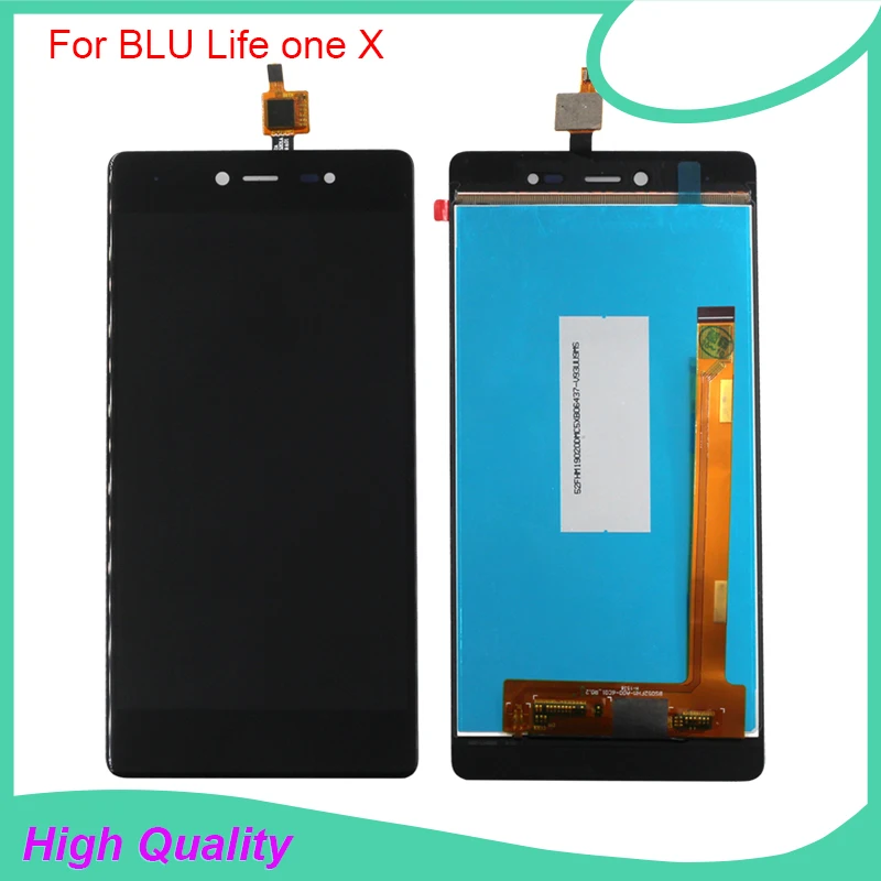 Original Quality For BLU life one x LCD Display Touch Screen digitizer Assembly for BLU Free Tools
Original Quality For BLU life one x LCD Display Touch Screen digitizer Assembly for BLU Free Tools