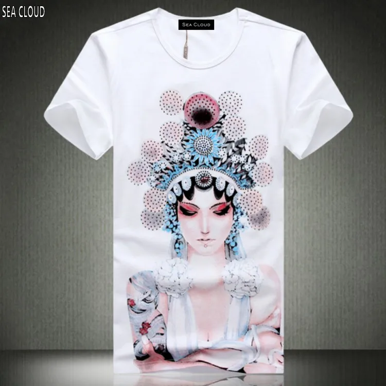new arrival male T-shirt short-sleeve shirt personalized Chinese style print cotton plus size big men t shirts
new arrival male T-shirt short-sleeve shirt personalized Chinese style print cotton plus size big men t shirts