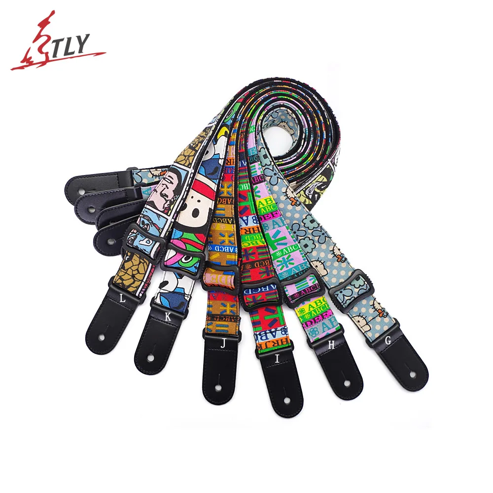 Excellent Color Printing Cotton Ukulele Ukelele Strap Belt Mini Guitar Strap with Leather Ends Adjustable 135cm*1.5''
Excellent Color Printing Cotton Ukulele Ukelele Strap Belt Mini Guitar Strap with Leather Ends Adjustable 135cm*1.5''