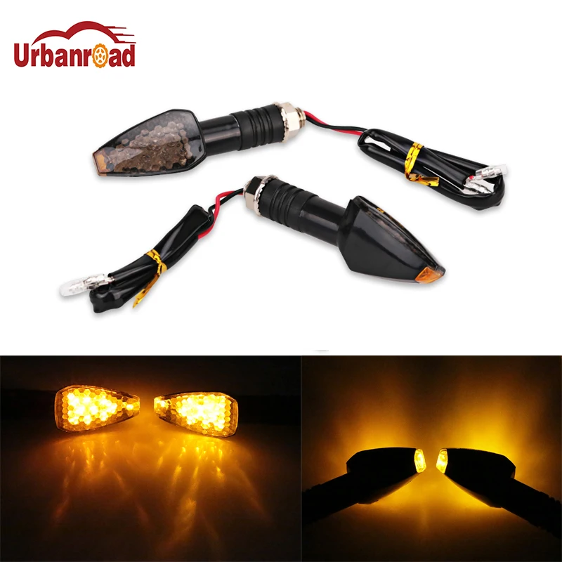 Universal Motorcycle LED Turn Signal Indicators Light Amber Blinker Light 12 LED Motorbike Lamp Super Bright 12V
Universal Motorcycle LED Turn Signal Indicators Light Amber Blinker Light 12 LED Motorbike Lamp Super Bright 12V