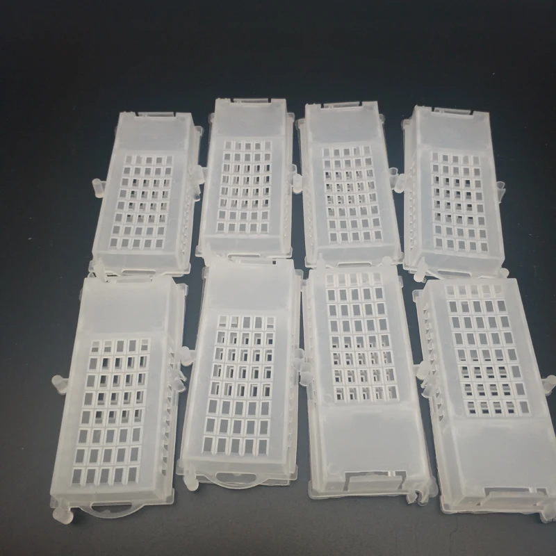 100 pcs Bee equipment wholesale Beekeeping Queen cage Cut honey knife New Bee Tools Free shipping
100 pcs Bee equipment wholesale Beekeeping Queen cage Cut honey knife New Bee Tools Free shipping