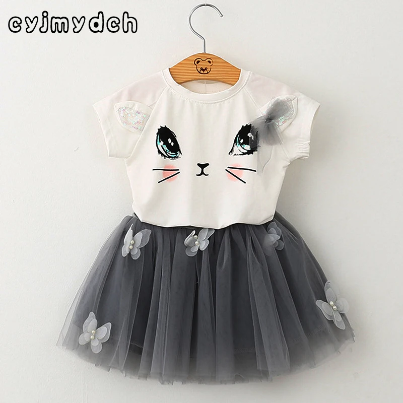 Fashion summer cotton Girls clothing sets suits party wedding sets cotton t-shirt+tutu skirt baby girl clothing Kids Clothes
Fashion summer cotton Girls clothing sets suits party wedding sets cotton t-shirt+tutu skirt baby girl clothing Kids Clothes