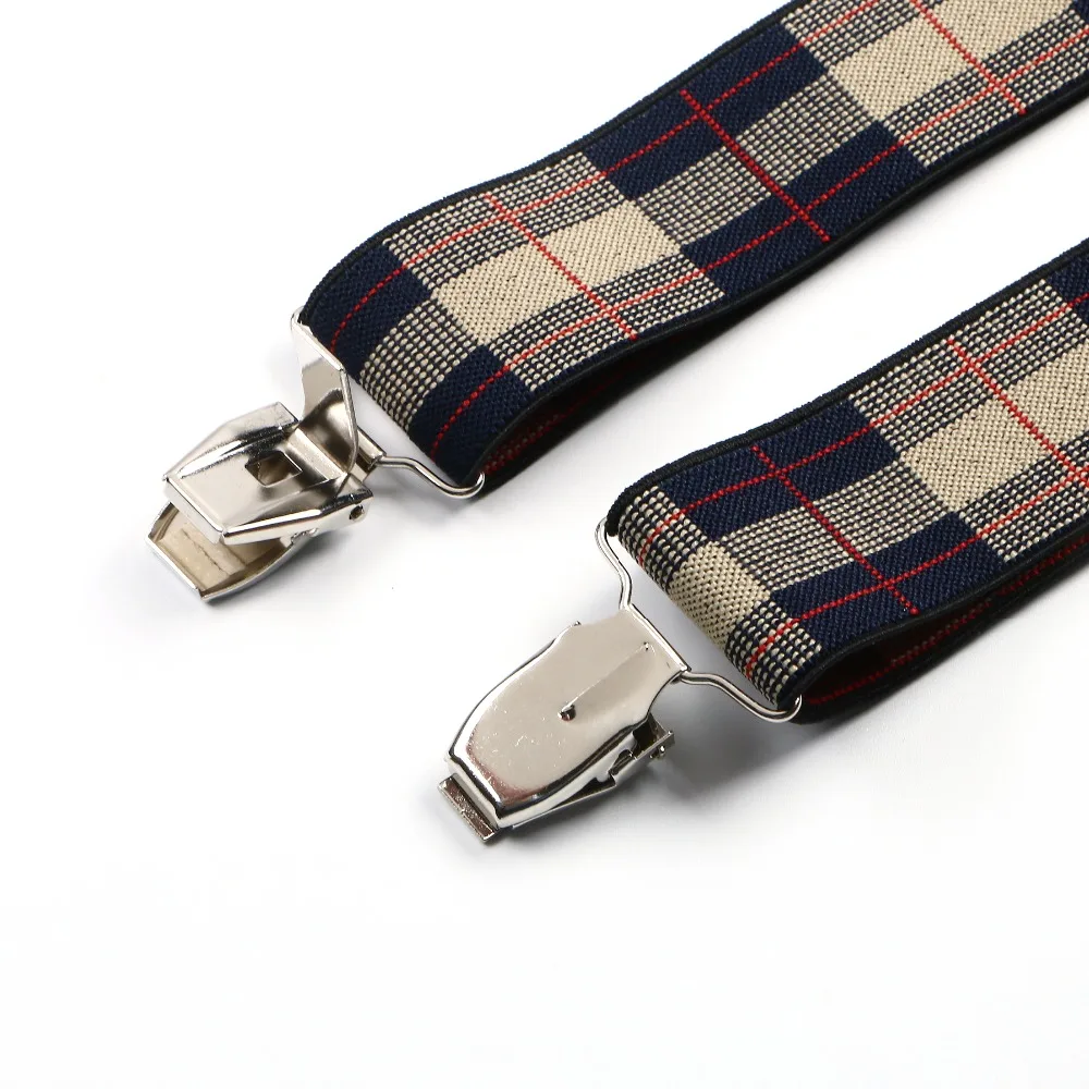 Men's Clip on Elastic Suspenders Unisex Lattice Braces 3.5cm Width Adjustable BD636
Men's Clip on Elastic Suspenders Unisex Lattice Braces 3.5cm Width Adjustable BD636