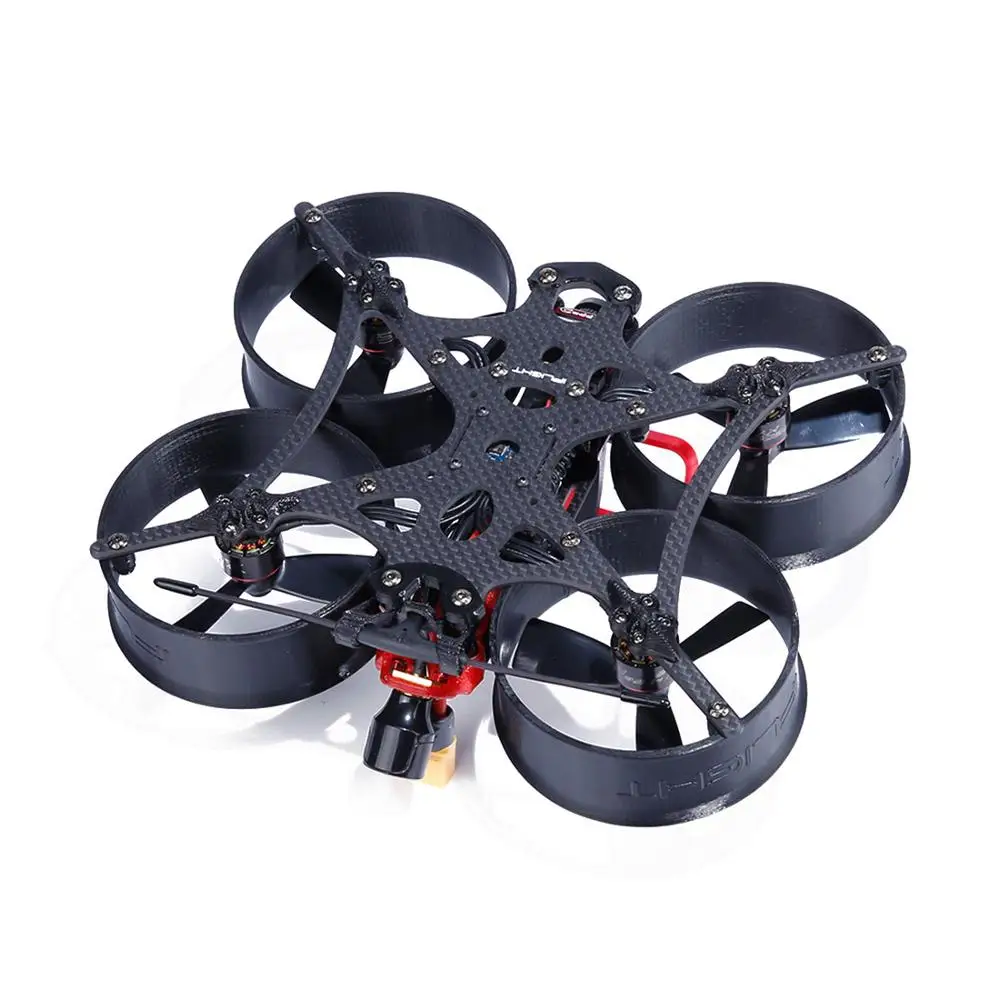 iFlight MegaBee 3 Inch 152mm FPV Racing Drone BNF With SucceX F4 Flight Controller 35A 4-IN-1 ESC XING 1408 3600KV Motor
iFlight MegaBee 3 Inch 152mm FPV Racing Drone BNF With SucceX F4 Flight Controller 35A 4-IN-1 ESC XING 1408 3600KV Motor