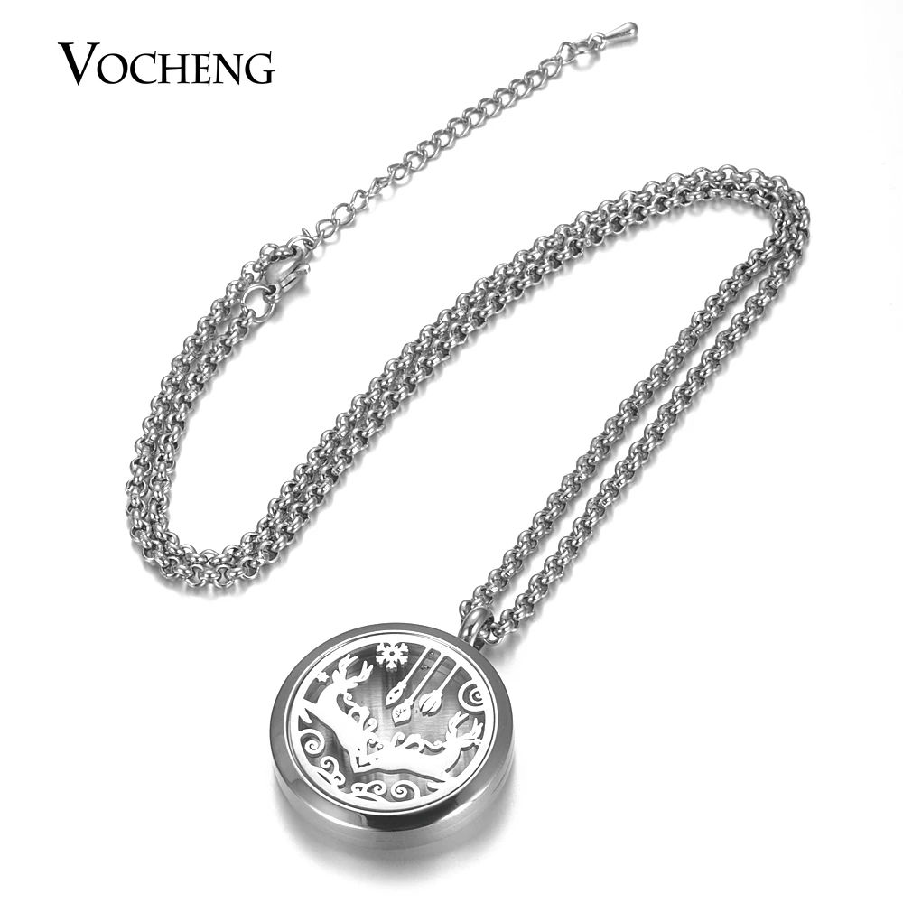 10pcs/lot Aromatherapy Diffuser Locket Necklace Christmas 316L Stainless Steel Pendant Magnetic 30mm without Felt Pad VA-784*10
10pcs/lot Aromatherapy Diffuser Locket Necklace Christmas 316L Stainless Steel Pendant Magnetic 30mm without Felt Pad VA-784*10