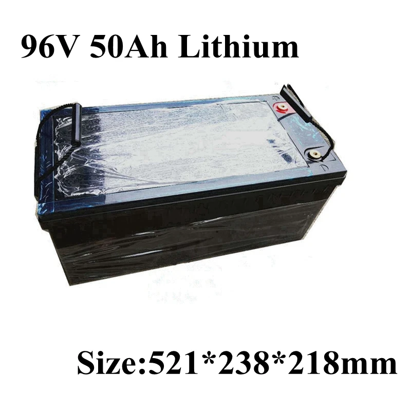 waterproof 96v 50ah lithium ion bateria li ion battery for 7500W RV AGV Marine Tourist car motorcycle E-sweeper +10A Charger
waterproof 96v 50ah lithium ion bateria li ion battery for 7500W RV AGV Marine Tourist car motorcycle E-sweeper +10A Charger