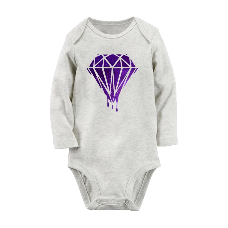 Bleeding Melting Dripping Galaxy Diamond Design Newborn Baby Outfits Long Sleeve Jumpsuit 100% Cotton Print Infant Bodysuit
Bleeding Melting Dripping Galaxy Diamond Design Newborn Baby Outfits Long Sleeve Jumpsuit 100% Cotton Print Infant Bodysuit