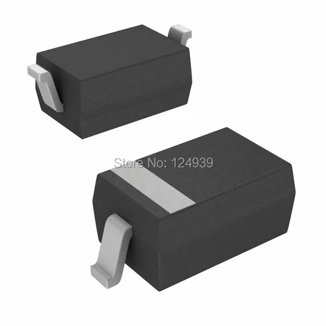 100 шт. BZT52H SOD123F SOD-123F BZT52H-C33 BZT52HC33 33V Оригинальный Новый BZT52H-C36 BZT52HC36 е-байка 36В BZT52H-C39 BZT52HC39 39V
100 шт. BZT52H SOD123F SOD-123F BZT52H-C33 BZT52HC33 33V Оригинальный Новый BZT52H-C36 BZT52HC36 е-байка 36В BZT52H-C39 BZT52HC39 39V