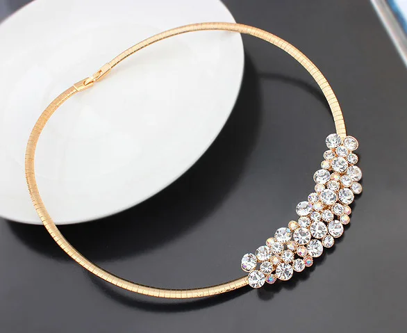 Hot Crystals from Austria Choker Necklace Luxury Statement Necklaces For Women Trendy Shiny Accessories Fashion Jewellery
Hot Crystals from Austria Choker Necklace Luxury Statement Necklaces For Women Trendy Shiny Accessories Fashion Jewellery