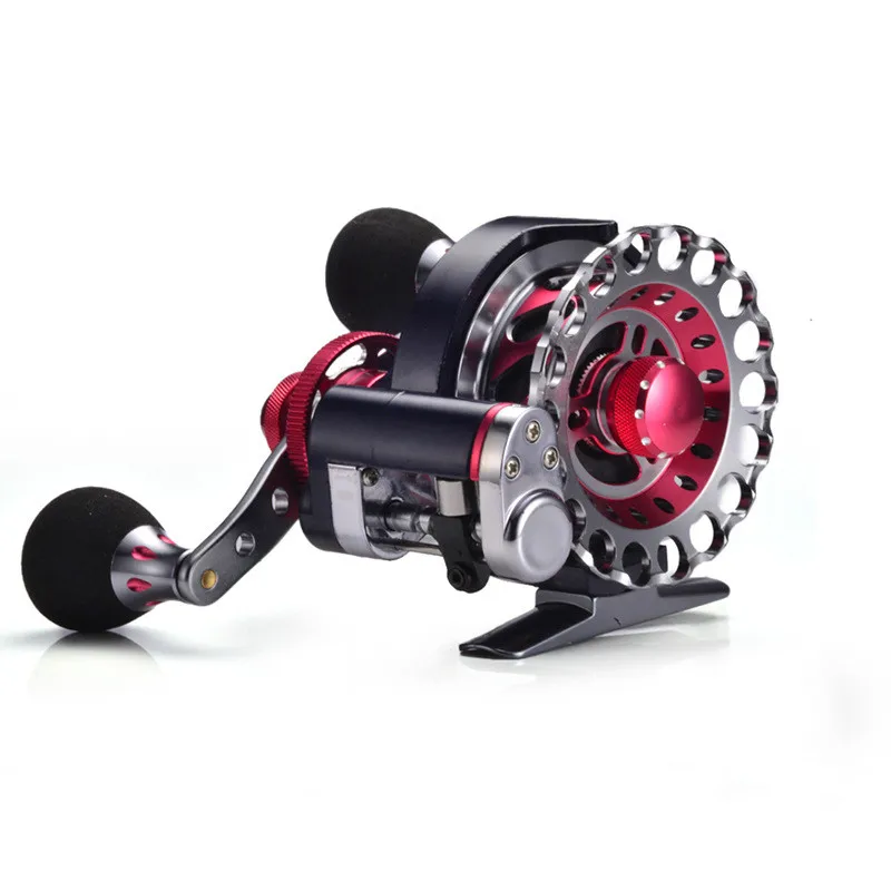 Fishing Reel B65 Metal Baitcasting Reel 10+1BB 2.6:1 Raft Ice Fishing Reel With Brake System Saltwater Fishing Reels Casting
Fishing Reel B65 Metal Baitcasting Reel 10+1BB 2.6:1 Raft Ice Fishing Reel With Brake System Saltwater Fishing Reels Casting