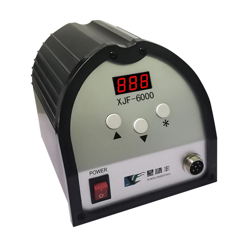 XJF6000 150W DC Digital Lead-free Soldering Station Iron Welding Machinery High Frequency Eddy Current Temperature Adjustable
XJF6000 150W DC Digital Lead-free Soldering Station Iron Welding Machinery High Frequency Eddy Current Temperature Adjustable