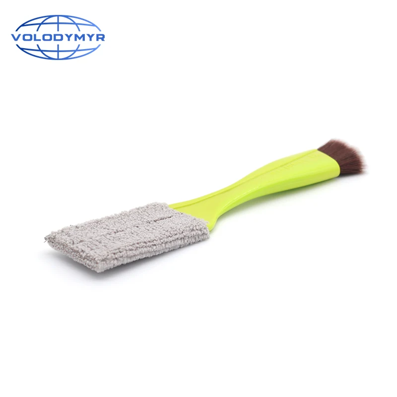 Car Air Conditioning Vents Brush with Double End for Dashboard Gear Lever Door Slot Dead Corner Auto Detailing Cleaning Tools
Car Air Conditioning Vents Brush with Double End for Dashboard Gear Lever Door Slot Dead Corner Auto Detailing Cleaning Tools