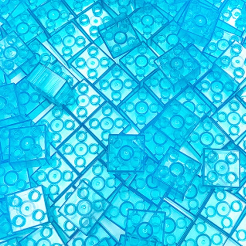 100pcs Four Holes Transparent Color Building Blocks Accessories Compatible City Bricks Educational Toys for Children
100pcs Four Holes Transparent Color Building Blocks Accessories Compatible City Bricks Educational Toys for Children