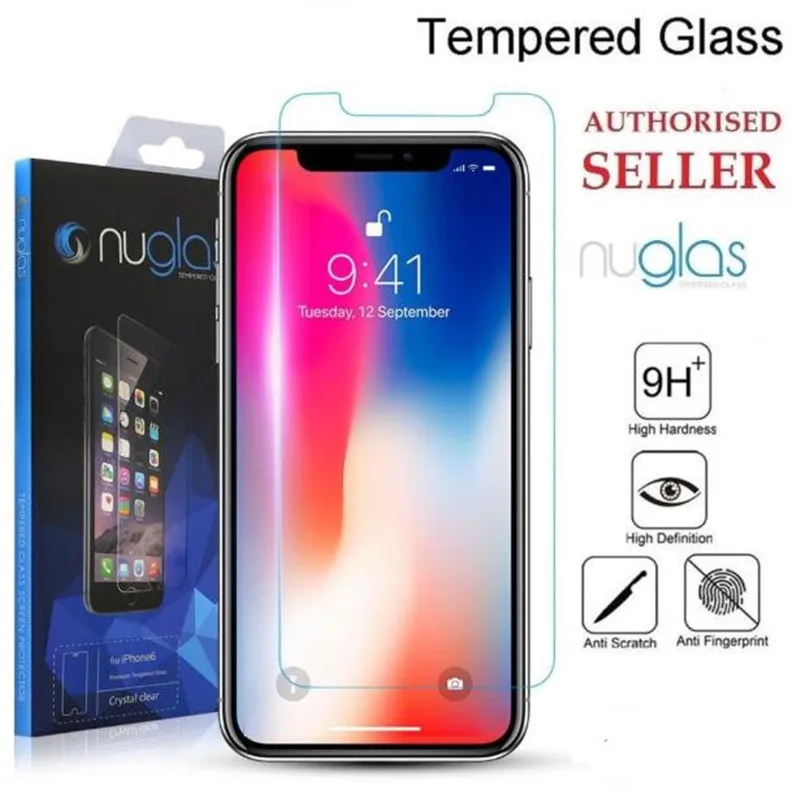 NUGLAS Tempered Glass for iPhone XS XR XS MAX Screen Protector Phone Protective on the for iPhone 8 7 Plus Tempered Glass
NUGLAS Tempered Glass for iPhone XS XR XS MAX Screen Protector Phone Protective on the for iPhone 8 7 Plus Tempered Glass