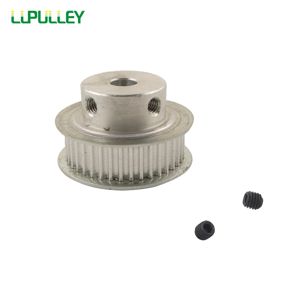 Зубчатый шкив LUPULLEY 3M 48T 6/6.35/7/8/10/12/14/15/16/17/19/ 20/25 мм ремня с отверстием 11 Ширина |