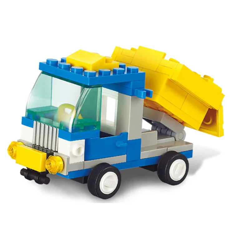 DIY Creative Toy Model Simulated The Q Edition of The City Car Model Toy Building Blocks for Children
DIY Creative Toy Model Simulated The Q Edition of The City Car Model Toy Building Blocks for Children