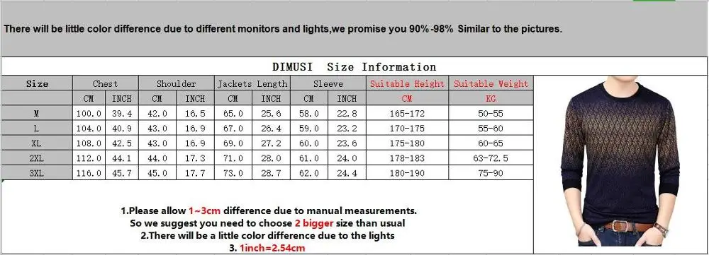 DIMUSI Autumn Winter Mens Sweater Shirt Casual Men O-Neck Wool Pullover Sweater Men's Slim Fit Knitted Pull Sweaters Clothing
DIMUSI Autumn Winter Mens Sweater Shirt Casual Men O-Neck Wool Pullover Sweater Men's Slim Fit Knitted Pull Sweaters Clothing