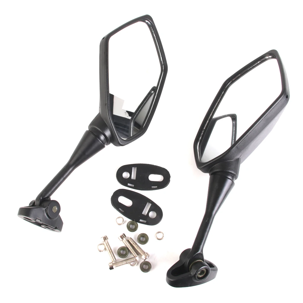1 Pair Universal Motorcycle Rearview Handlebar Mount Rear View Mirrors 6.3 x 3.5 Inch Back View Mirror Reduce Blind Spot
1 Pair Universal Motorcycle Rearview Handlebar Mount Rear View Mirrors 6.3 x 3.5 Inch Back View Mirror Reduce Blind Spot