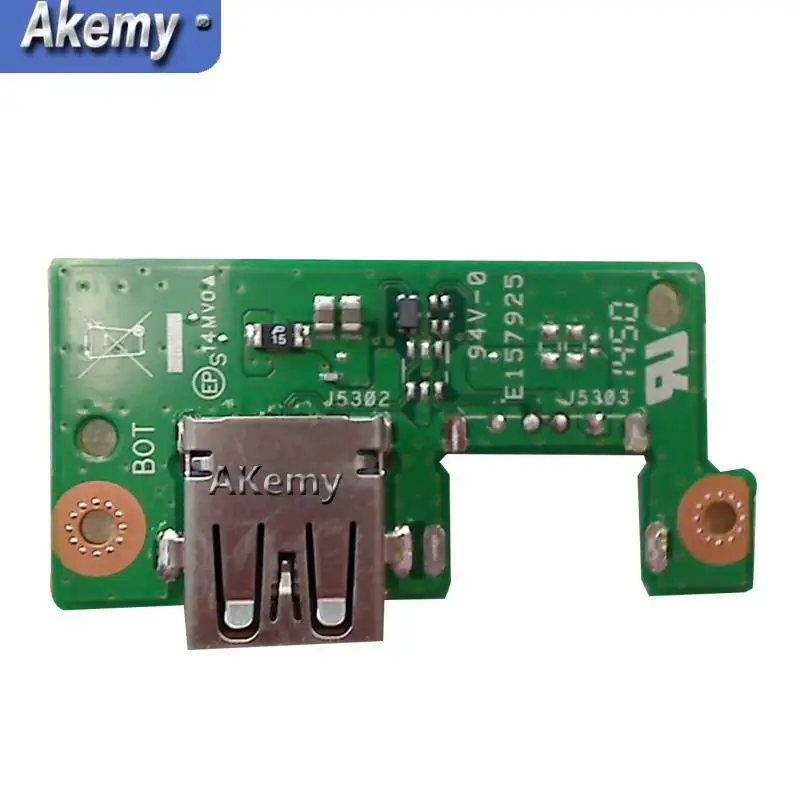 Оригинал для For Asus X550VC USB плата X550VC_IO BOARD REV 2 0 протестирована хорошая бесплатная